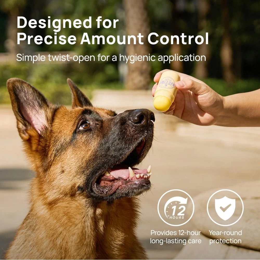 HICC PET CocoPlex Nose Balm for Dogs and Cats botanical oil scent 0.21oz exp2028